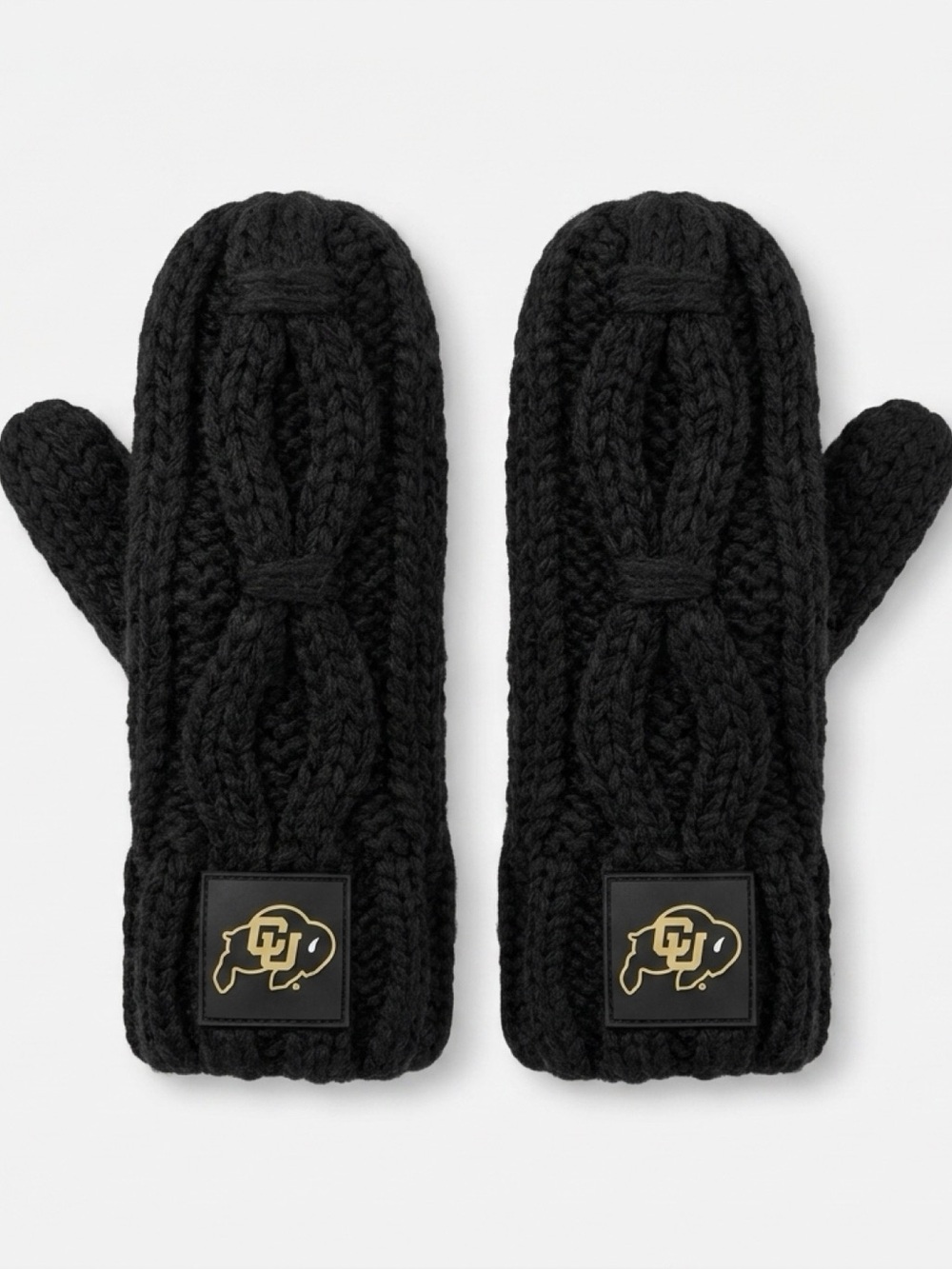 Colorado Buffs Mittens
